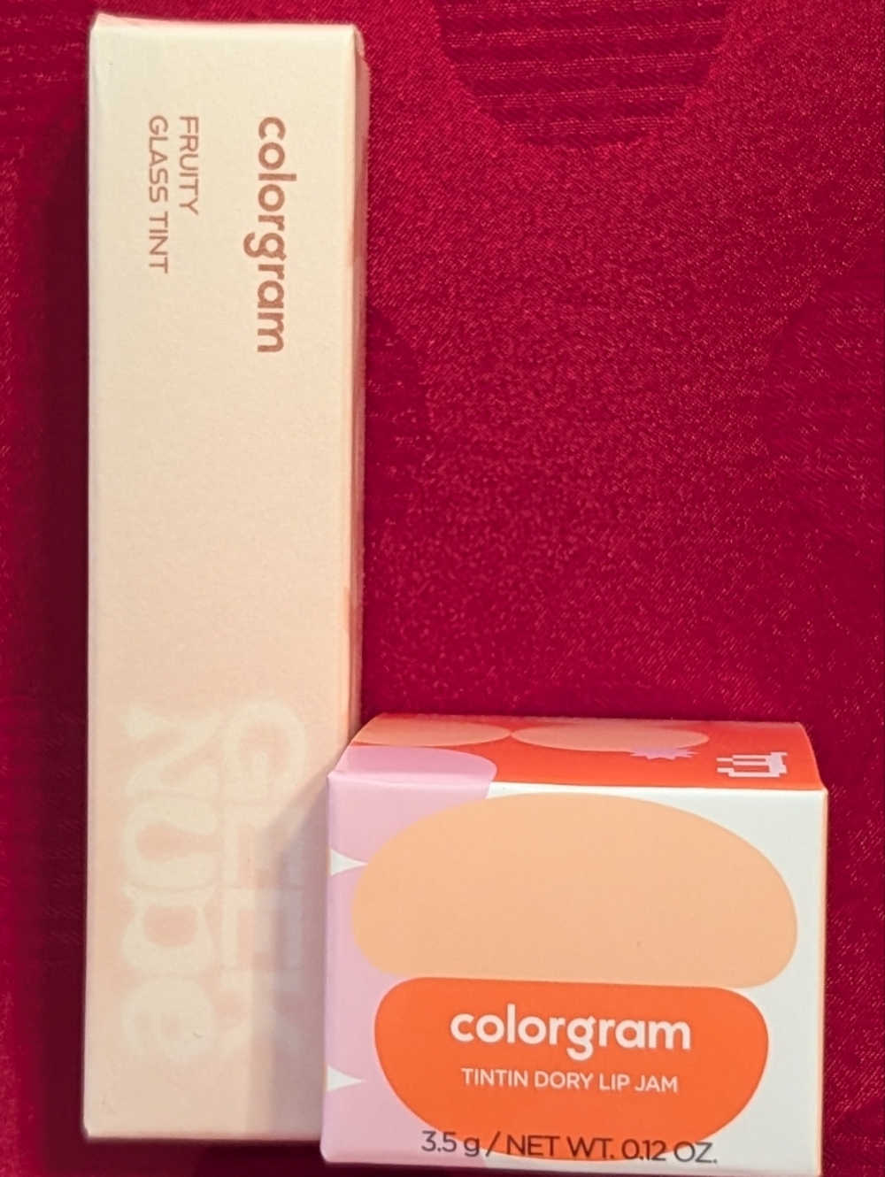 Colorglam Fruity Glass Tint & Colorgram Tintin Dory Jam Bundle 🆕